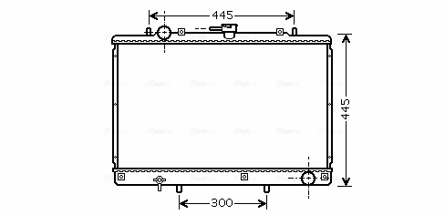 Radiateur Ava Cooling MT2188