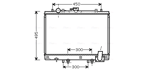 Radiateur Ava Cooling MT2192