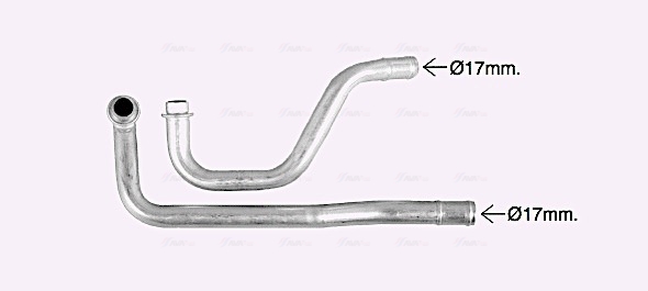 Ava Cooling Kachelradiateur MT6289