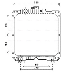 Radiateur Ava Cooling NH2023