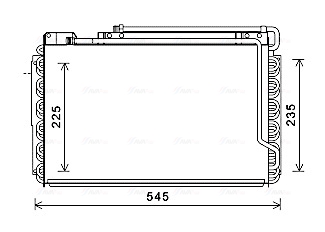 Airco condensor Ava Cooling NH5034