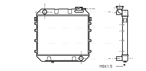Radiateur Ava Cooling OL2003