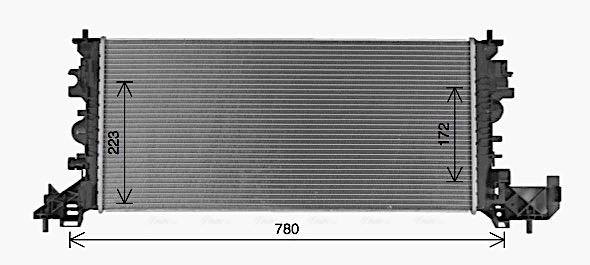 Ava Cooling Radiateur OL2703