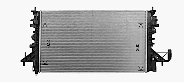Ava Cooling Radiateur OL2743