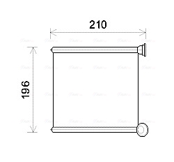 Kachelventilator Ava Cooling OL8651