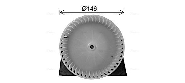 Ava Cooling Kachelventilator OL8695