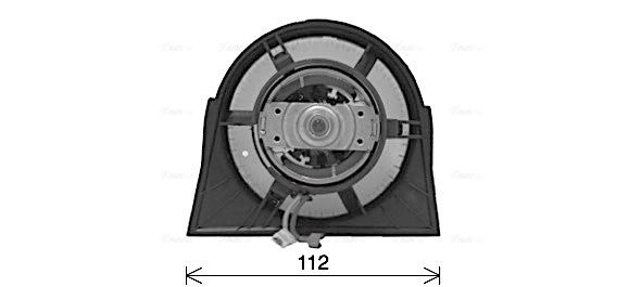 Ava Cooling Kachelventilator OL8695