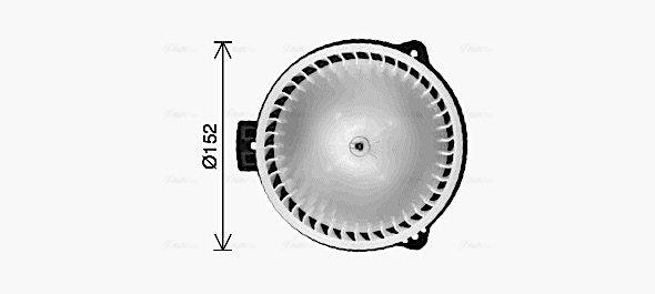 Ava Cooling Kachelventilator OL8728