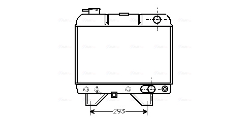 Radiateur Ava Cooling PE2019