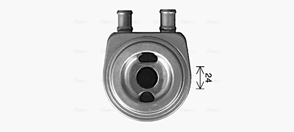 Ava Cooling Oliekoeler motorolie PE3422