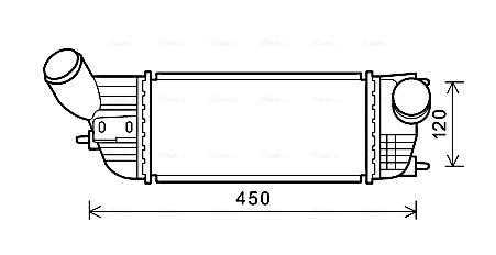 Interkoeler Ava Cooling PE4362