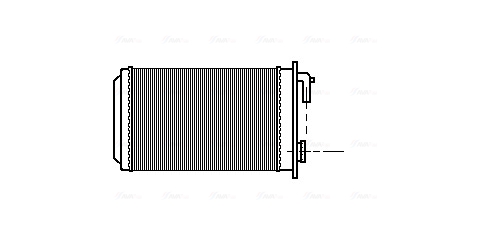 Kachelradiateur Ava Cooling PE6087