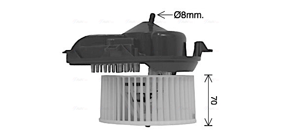 Ava Cooling Kachelventilator PE8420