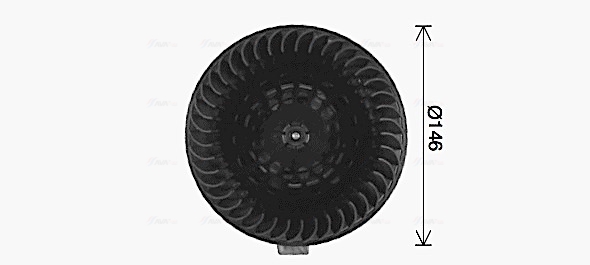 Ava Cooling Kachelventilator PE8421