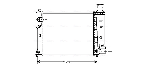 Radiateur Ava Cooling PEA2092