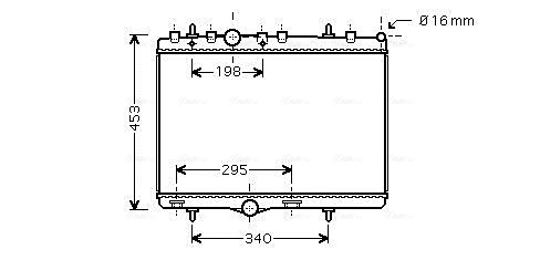 Radiateur Ava Cooling PEA2290