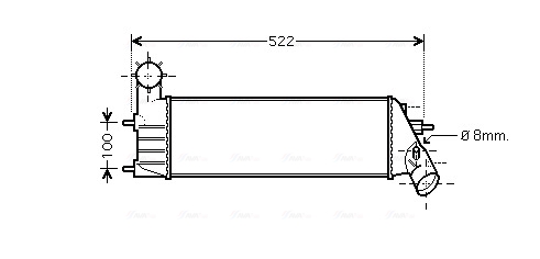 Interkoeler Ava Cooling PEA4261