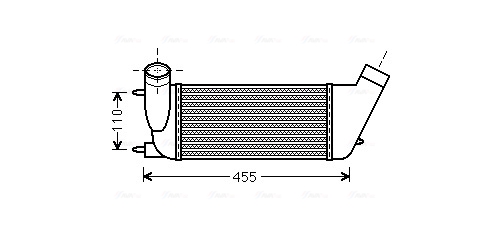 Interkoeler Ava Cooling PEA4347