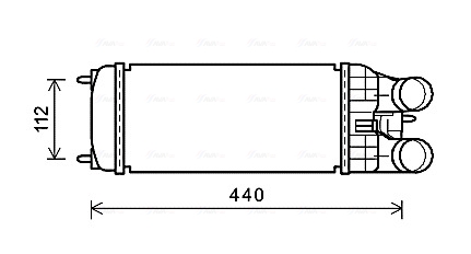 Interkoeler Ava Cooling PEA4361