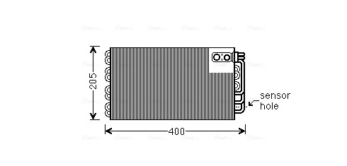 Airco verdamper Ava Cooling PEV346