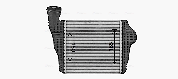 Ava Cooling Interkoeler PR4098
