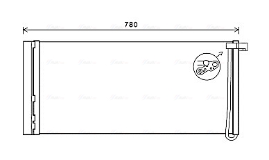 Airco condensor Ava Cooling PR5083D