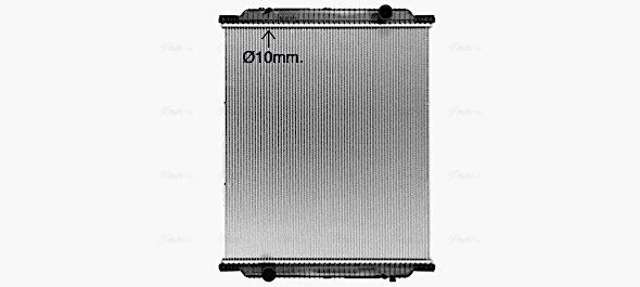 Ava Cooling Radiateur RE2066N