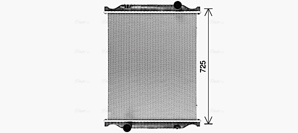 Ava Cooling Radiateur RE2106N