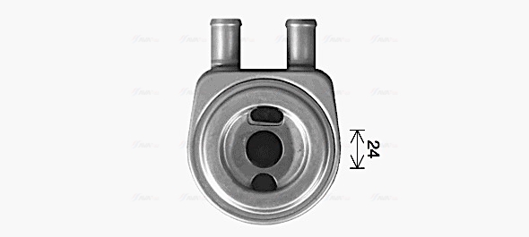 Ava Cooling Oliekoeler motorolie RE3148
