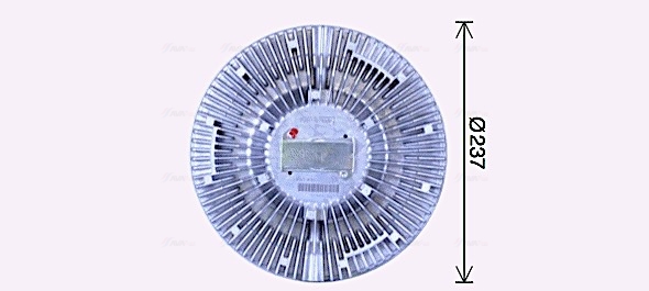 Ava Cooling Visco-koppeling REC104