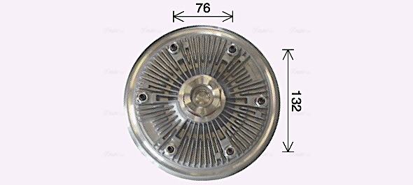 Ava Cooling Visco-koppeling REC109