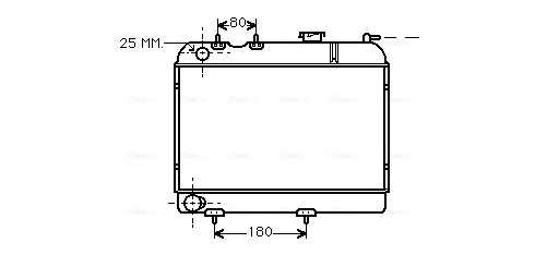 Radiateur Ava Cooling RT2006