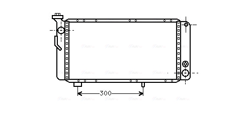 Radiateur Ava Cooling RT2008