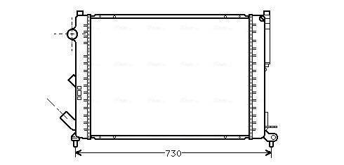 Radiateur Ava Cooling RT2301