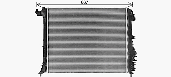 Ava Cooling Radiateur RT2648