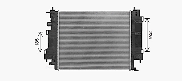 Ava Cooling Radiateur RT2658