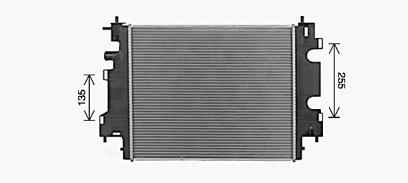 Ava Cooling Radiateur RT2659