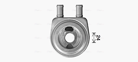 Ava Cooling Oliekoeler motorolie RT3651