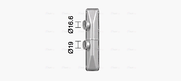 Ava Cooling Kachelradiateur RT6661