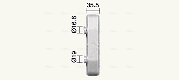 Ava Cooling Kachelradiateur RT6663