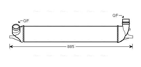 Interkoeler Ava Cooling RTA4426