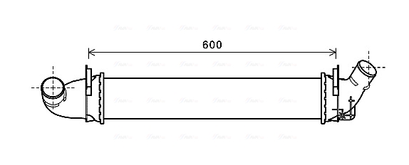 Interkoeler Ava Cooling RTA4496