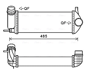 Interkoeler Ava Cooling RTA4615