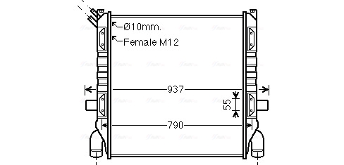 Radiateur Ava Cooling SC2001