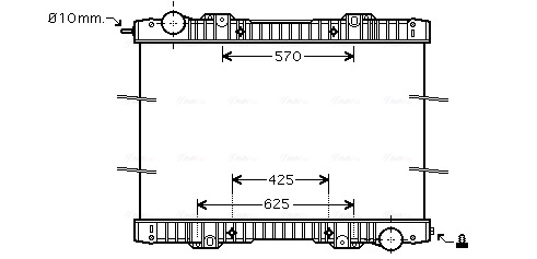 Radiateur Ava Cooling SC2020N