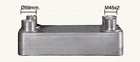 Ava Cooling Oliekoeler retarder SC3064