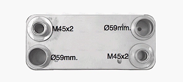 Ava Cooling Oliekoeler retarder SC3064
