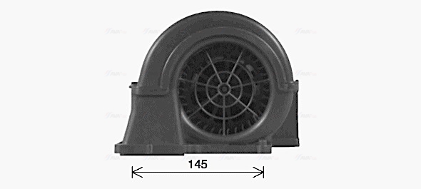 Ava Cooling Kachelventilator SC8088