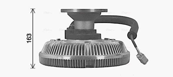 Ava Cooling Visco-koppeling SCC077