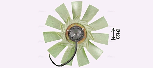 Ava Cooling Ventilatorwiel-motorkoeling SCF087